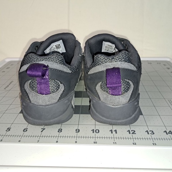 COPY - LIKE NEW WORN TWICE Merrell Women's Yokota 2 Hiking Shoe GREY/PURPLE SUE… - Picture 3 of 6